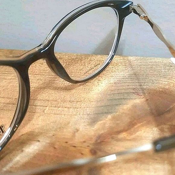 NEW True Religion Eyeglass Frame, Rx'able glasses, brown gold, 51 17 140 classy - Picture 4 of 5